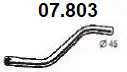 Exhaust Pipe (07.803)