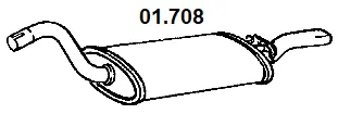Rear Muffler (01.708)