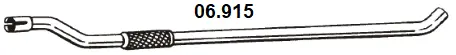 Exhaust Pipe (06.915)