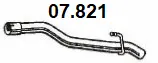 Exhaust Pipe (07.821)