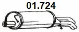 Rear Muffler (01.724)