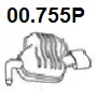 Rear Muffler (00.755P)
