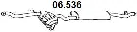 Rear Muffler (06.536)