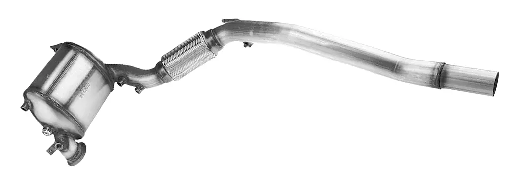 Soot/Particulate Filter, exhaust system (29.046.FC)