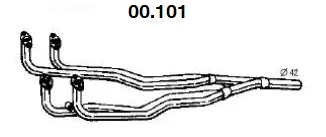 Exhaust Pipe (00.101)