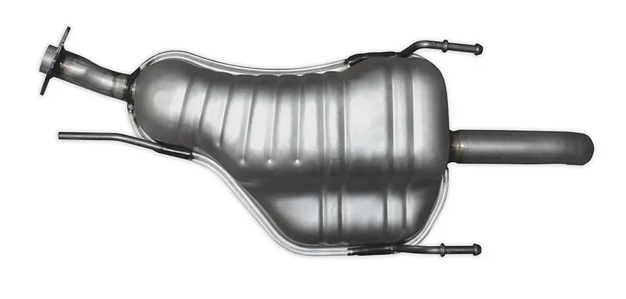 Rear Muffler (17.769MPU)