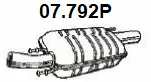 Rear Muffler (07.792P)