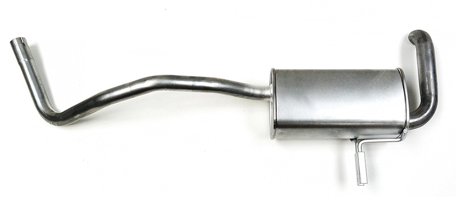 Rear Muffler (20.779)