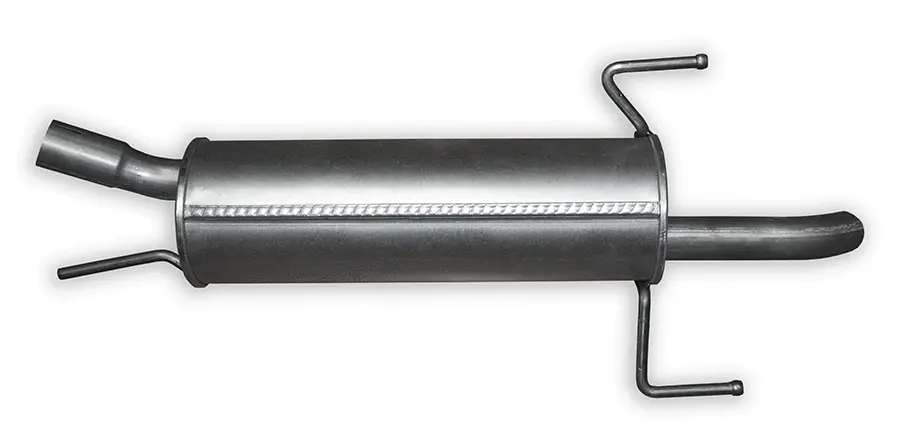 Rear Muffler (17.765)