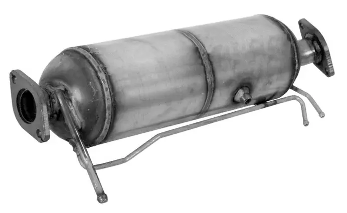 Soot/Particulate Filter, exhaust system (09.114.F)