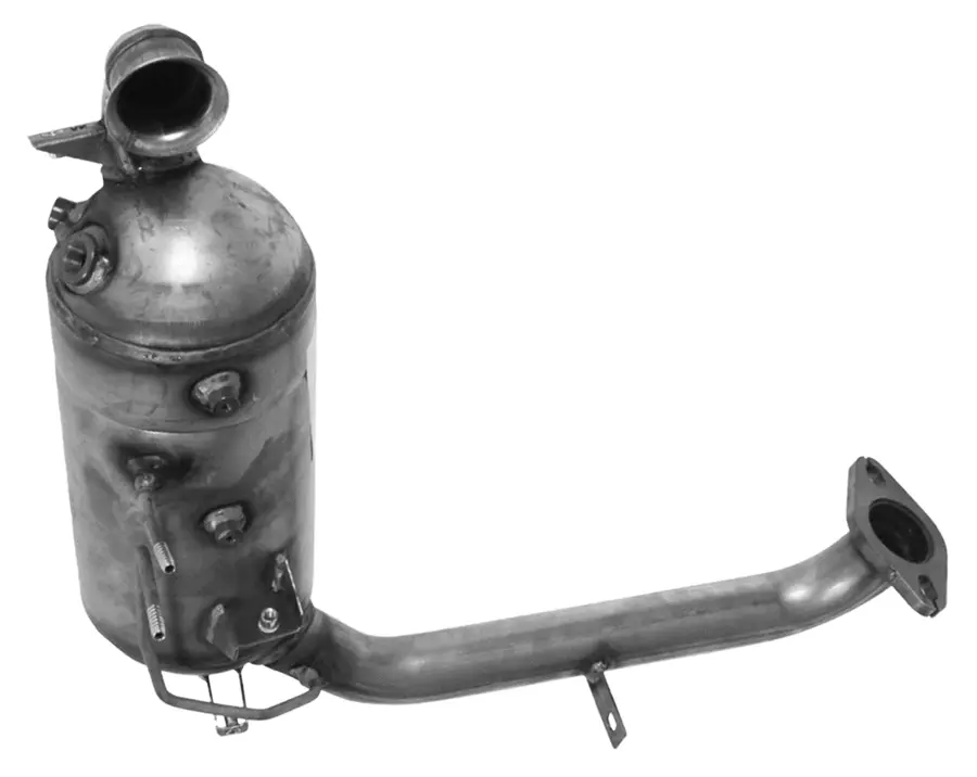 Soot/Particulate Filter, exhaust system (07.163.F)