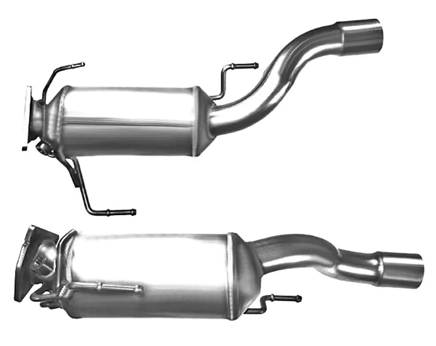 Soot/Particulate Filter, exhaust system (01.340.F)