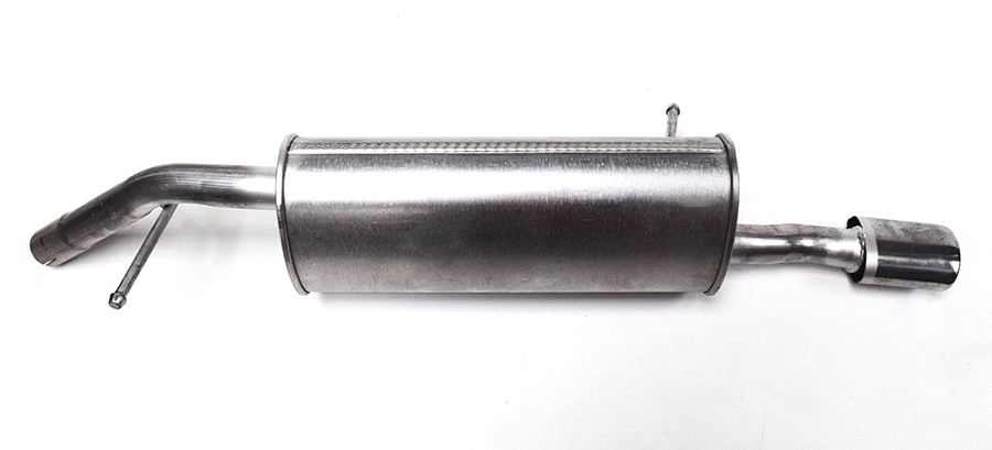 Rear Muffler (18.787)