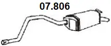 Rear Muffler (07.806)