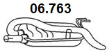 Rear Muffler (06.763)