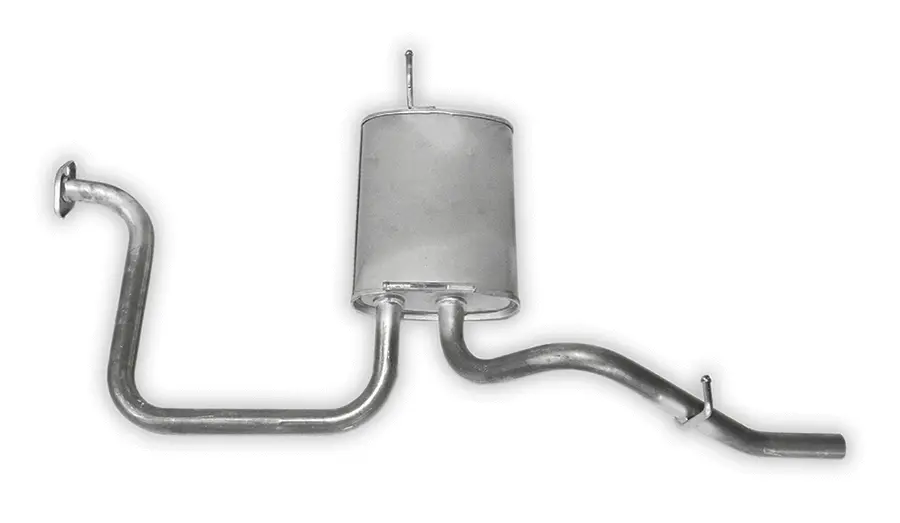 Rear Muffler (39.714)