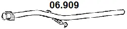 Exhaust Pipe (06.909)