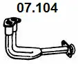 Exhaust Pipe (07.104)