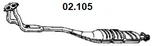 Catalytic Converter (02.105)