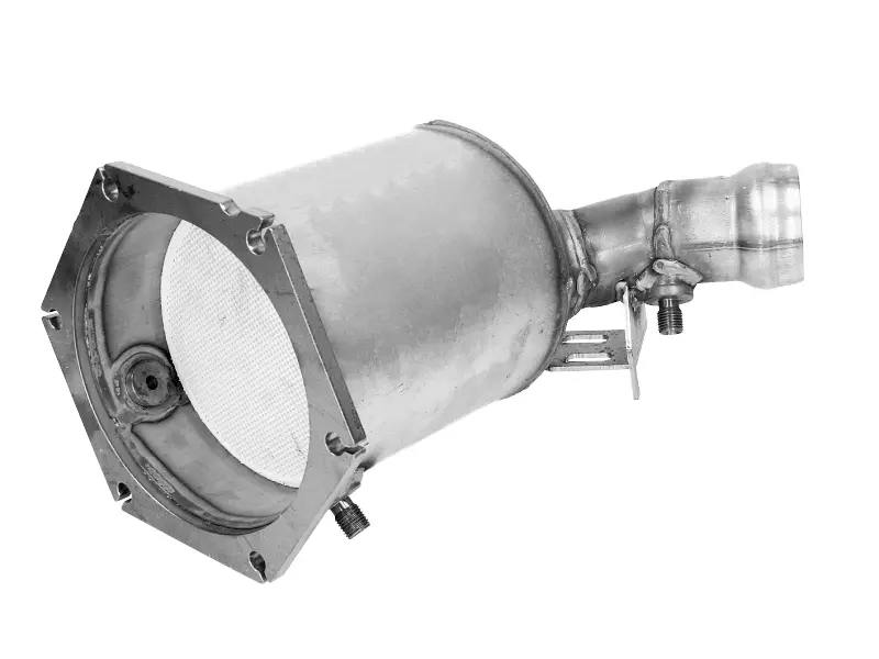 Soot/Particulate Filter, exhaust system (13.138.F)