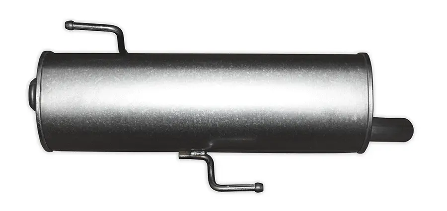 Rear Muffler (18.729)