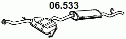 Rear Muffler (06.533)
