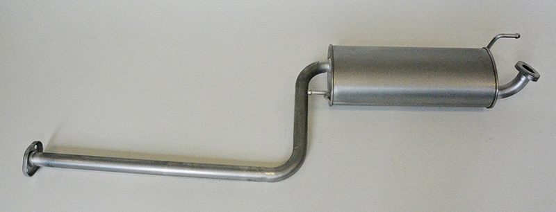 Rear Muffler (09.712)