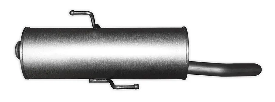 Rear Muffler (18.714)