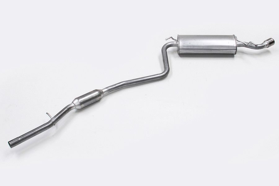 Rear Muffler (06.718)