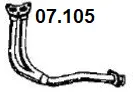 Exhaust Pipe (07.105)