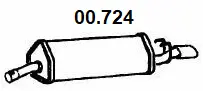 Rear Muffler (00.724)