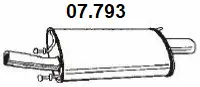 Rear Muffler (07.793)