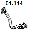 Exhaust Pipe (01.114)