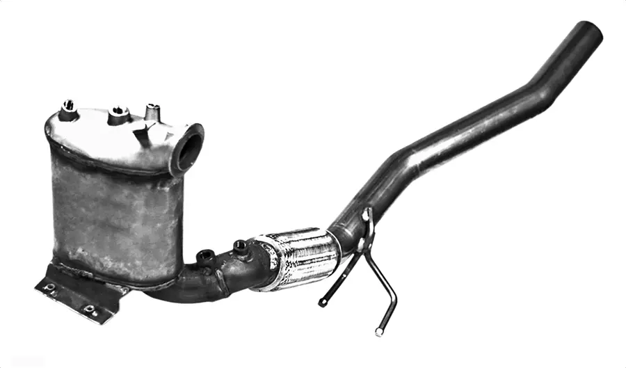 Soot/Particulate Filter, exhaust system (29.050.FC)