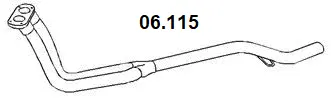 Exhaust Pipe (06.115)