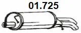 Rear Muffler (01.725)