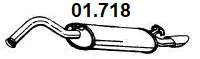 Rear Muffler (01.718)
