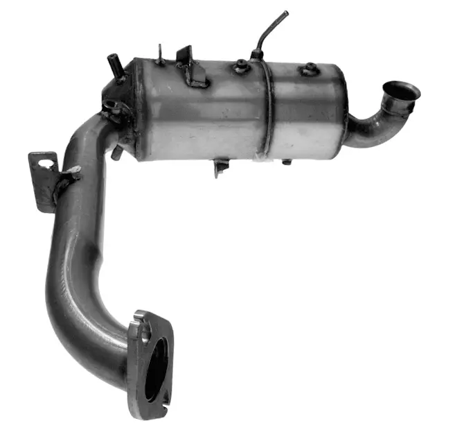 Soot/Particulate Filter, exhaust system (07.162.F)