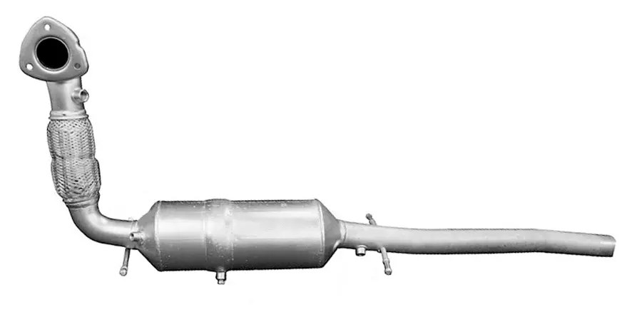 Soot/Particulate Filter, exhaust system (07.003.FSiC)