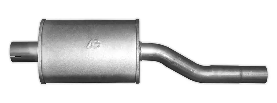 Centre Muffler (06.542)
