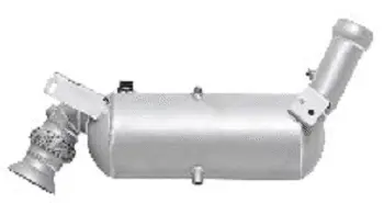 Soot/Particulate Filter, exhaust system (13.004.FCSiC)