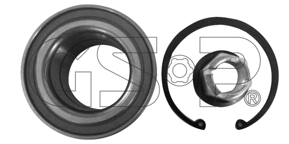 Wheel Bearing Kit (GK3613)