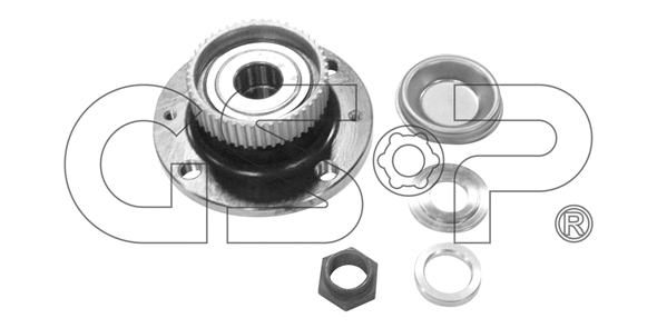 Wheel Bearing Kit (9225010K)