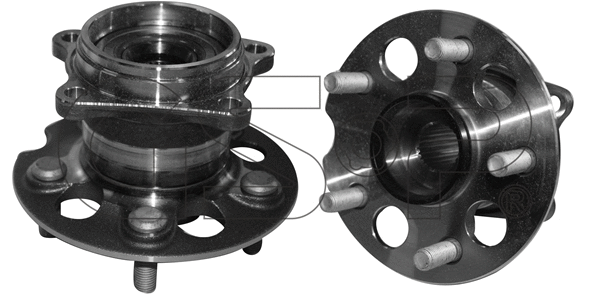 Wheel Bearing Kit (9326046)