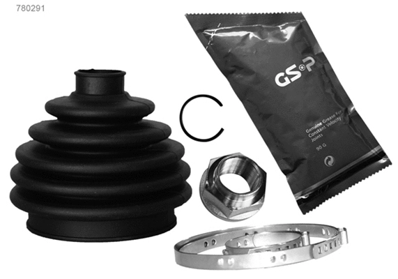 Bellow Kit, drive shaft (780291)