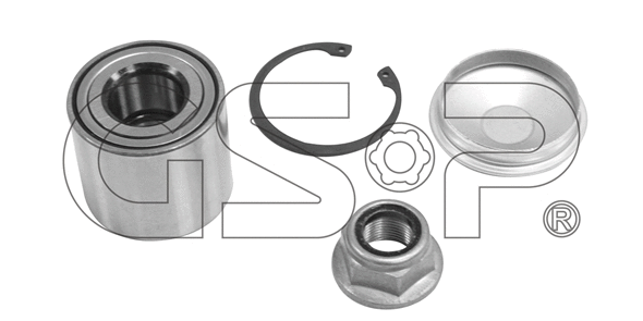 Wheel Bearing Kit (GK3676)