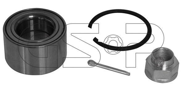Wheel Bearing Kit (GK6966)