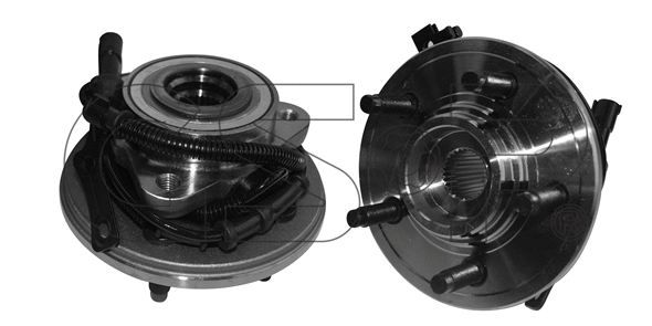 Wheel Bearing Kit (9327037)
