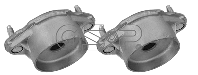 Repair Kit, suspension strut support mount (517976K)