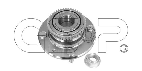 Wheel Bearing Kit (9232008K)